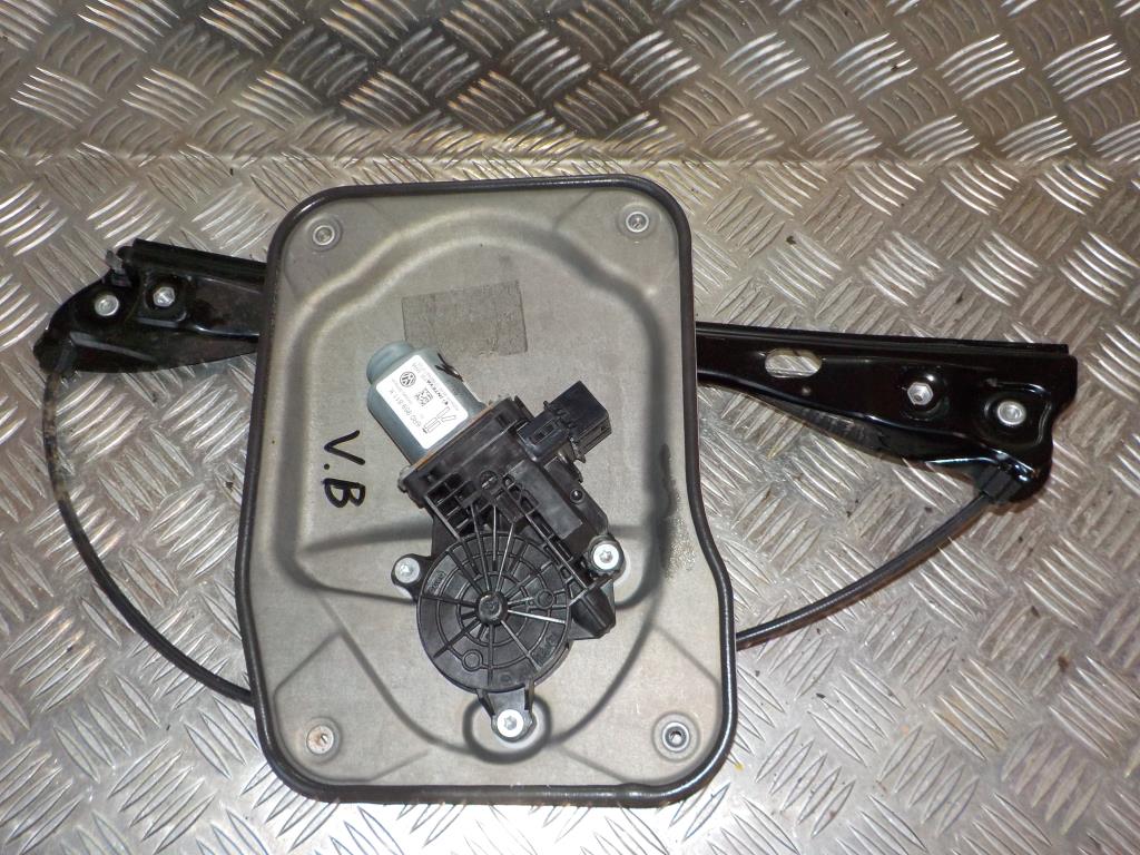 Skoda Fabia Rudemotor - Rudehejs Med OEM Nr. 6R0959811DZ0D Fra Skoda Ophugger