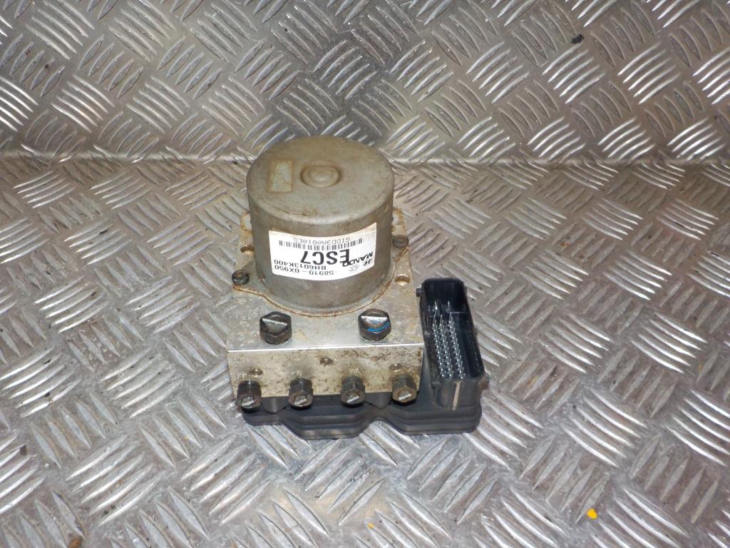 Hyundai I10 ABS Pumpe Med OEM Nr. 589100X950 Fra Hyundai Ophugger