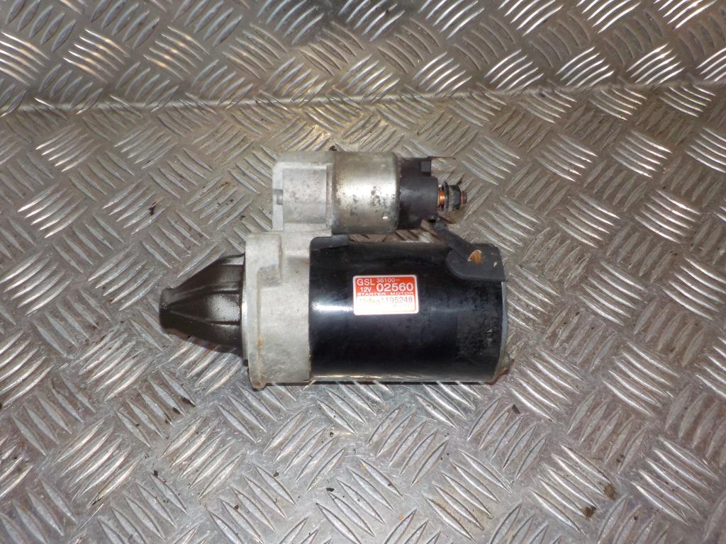 Hyundai I10 Starter Med OEM Nr. 3610002560 Fra Hyundai Ophugger