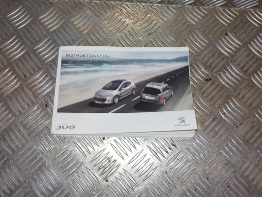 Peugeot 308 Instruktionsbog Med OEM Nr. DANSK Fra Peugeot Ophugger
