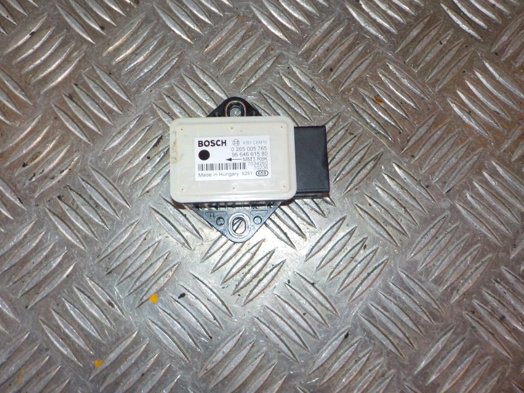 Peugeot 308 Esp Sensor Med OEM Nr. 9664661580 Fra Peugeot Ophugger