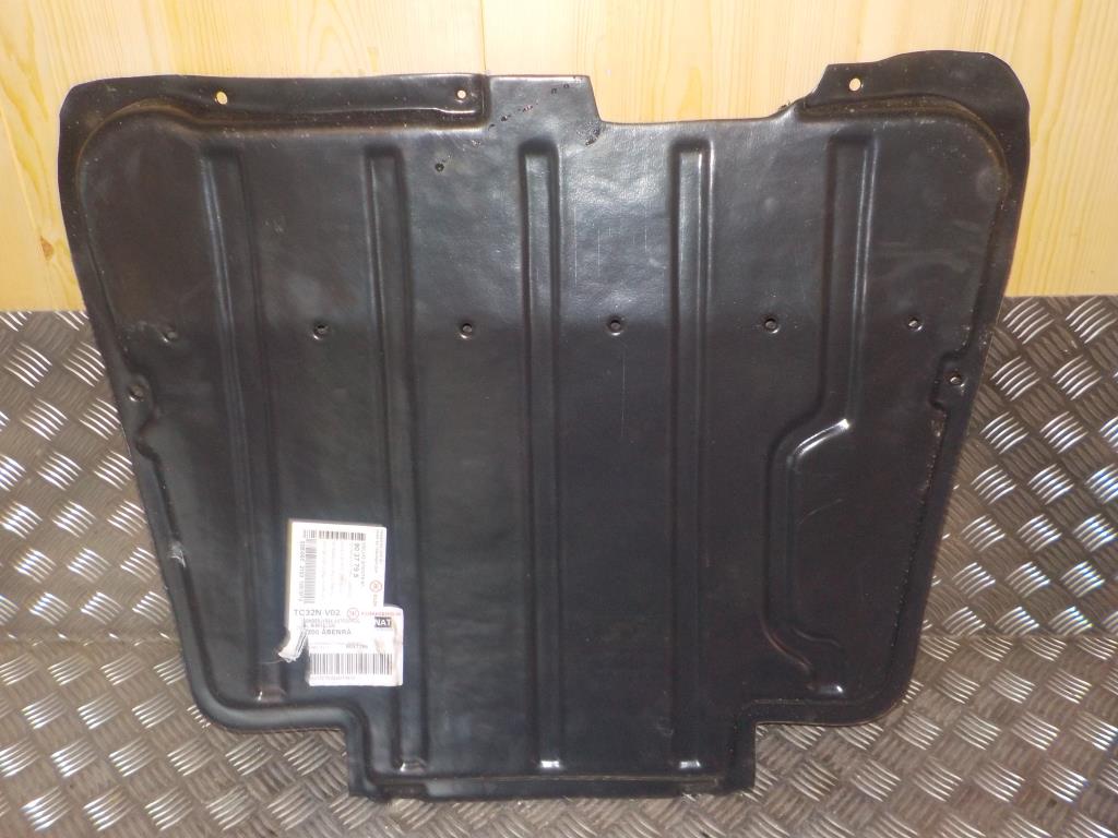 Volvo 850 Motorskjold, Bund Med OEM Nr. 9037795 Fra Volvo Ophugger