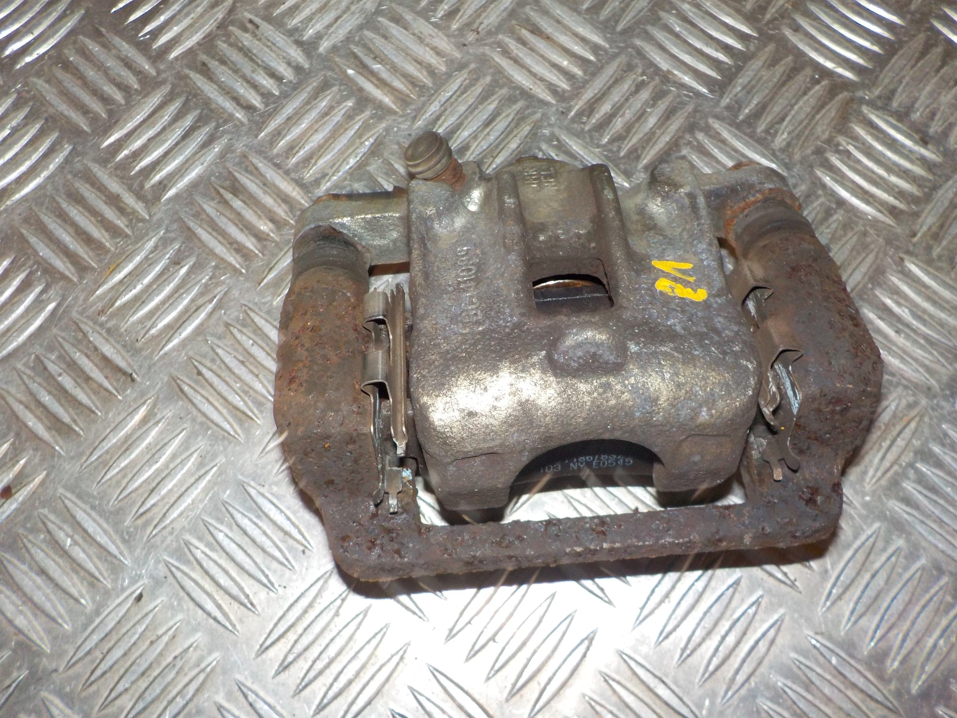 Hyundai Sonata Bremsekaliber VB Med OEM Nr. 582103K050 Fra Hyundai Ophugger