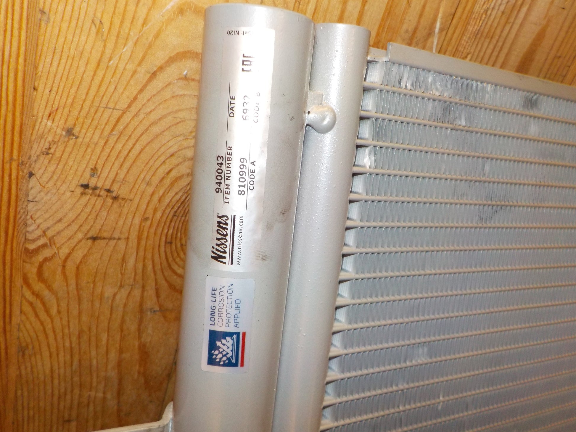 Ford Mondeo 4 Køler Aircond Med OEM Nr. 7G9119710AE Fra Ford Ophugger