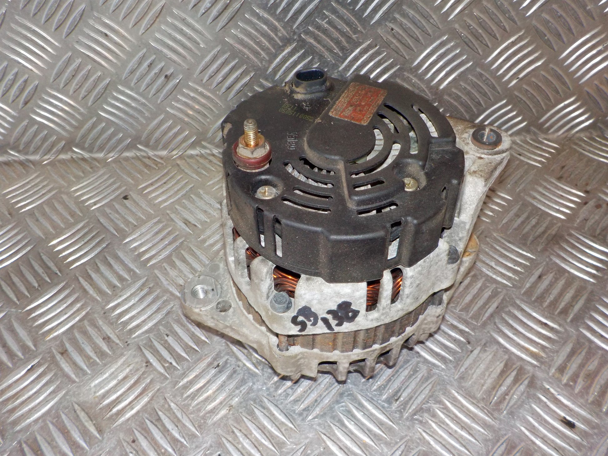 Chevrolet Kalos Generator Med OEM Nr. 96404263 Fra Chevrolet Ophugger