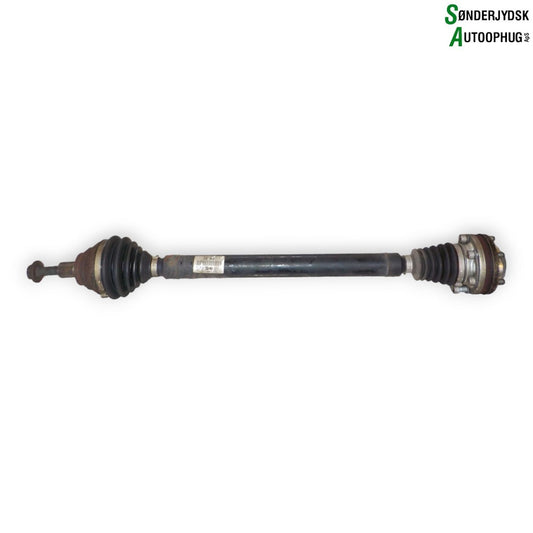 VW Golf 6 1K Trækaksel For H Med OEM Nr. 1K0407272RB Fra VW Ophugger