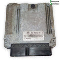VW Golf 6 1K Motorstyring - Motorstyreboks - Injection Elboks Med OEM Nr. 03L906022AG Fra VW Ophugger