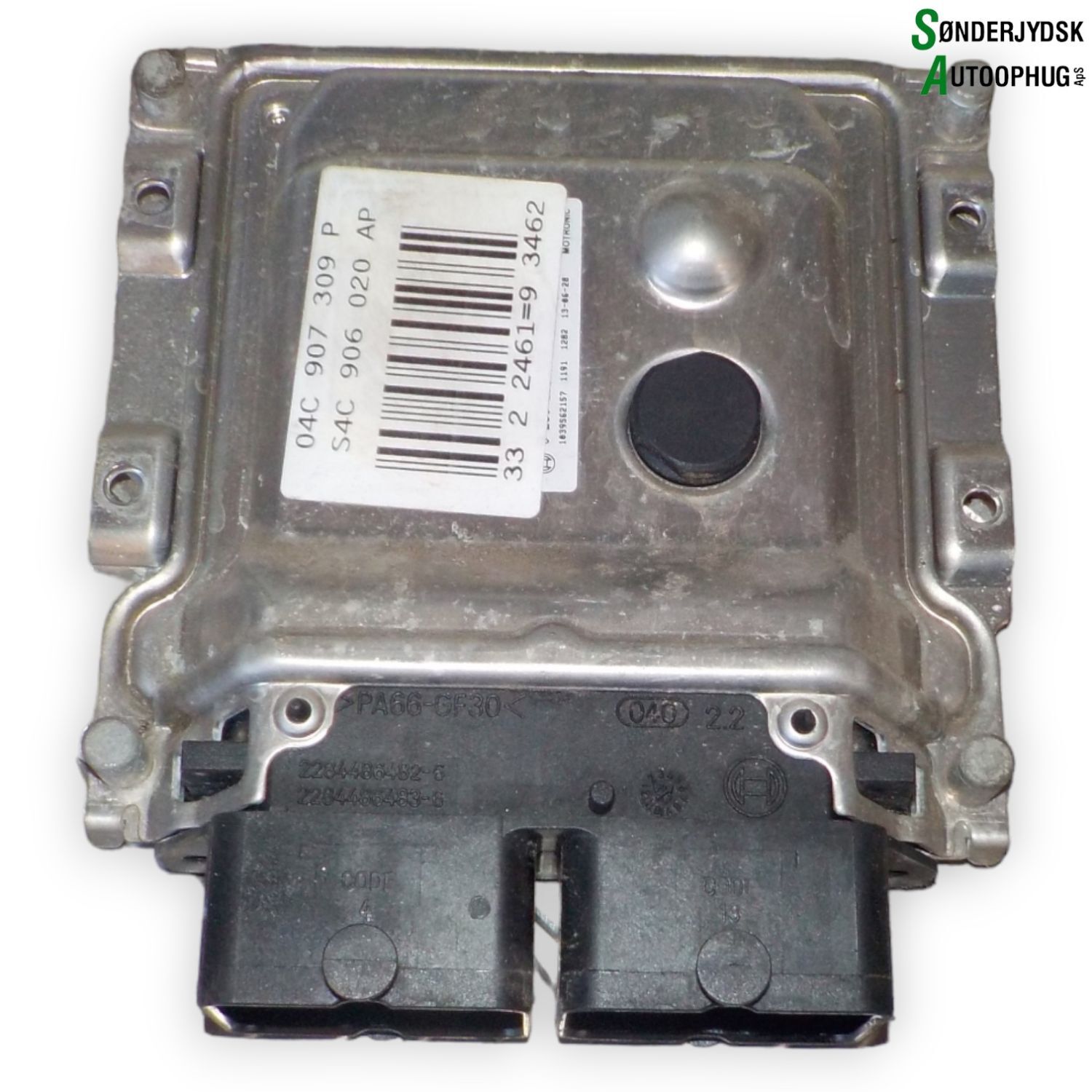 VW Up Motorstyring - Motorstyreboks - Injection Elboks Med OEM Nr. 04C906020AP Fra VW Ophugger