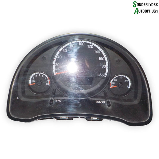 VW Up Speedometer - Instrument Med OEM Nr. 1S0920860M Fra VW Ophugger