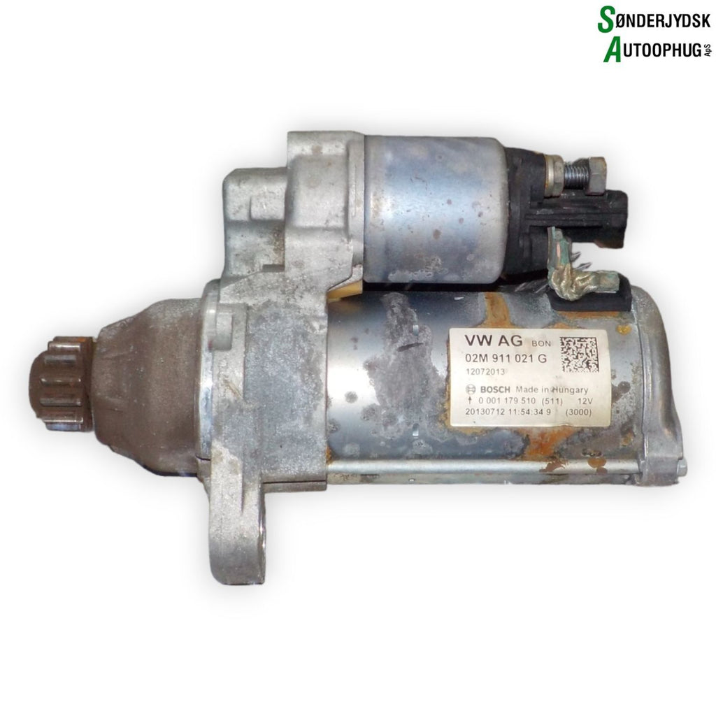 VW Up Starter Med OEM Nr. 02M911021G Fra VW Ophugger