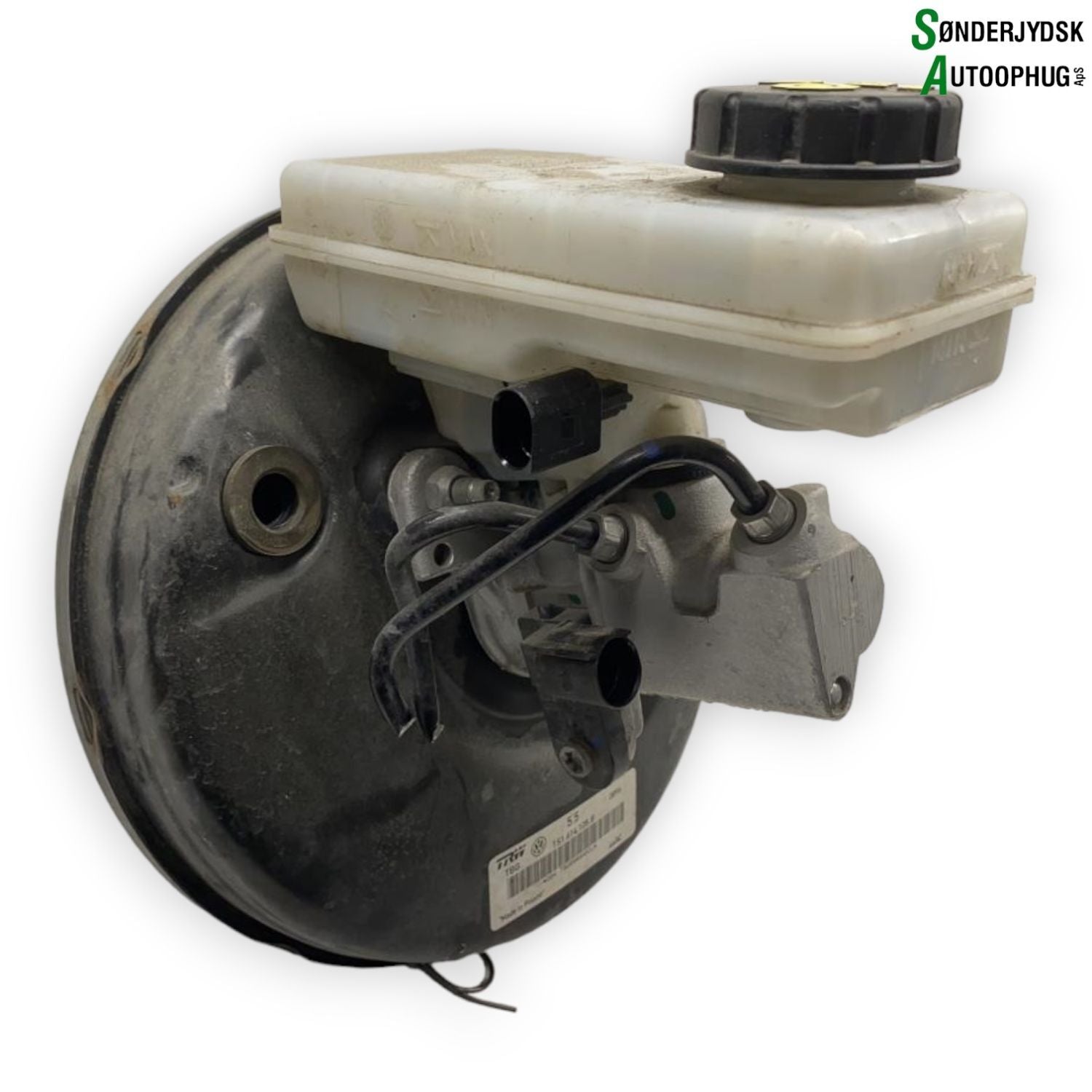 VW Up Bremseforstærker Med OEM Nr. 1S1614106A Fra VW Ophugger