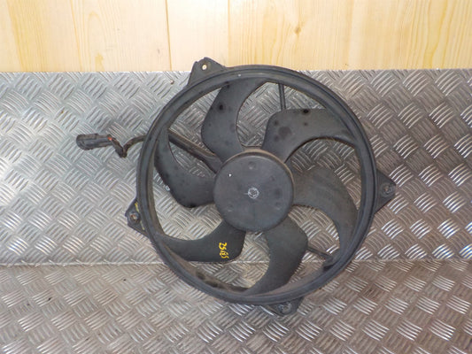 Citroen C4 Kølerblæser El Med OEM Nr. 1253G7 Fra Citroen Ophugger