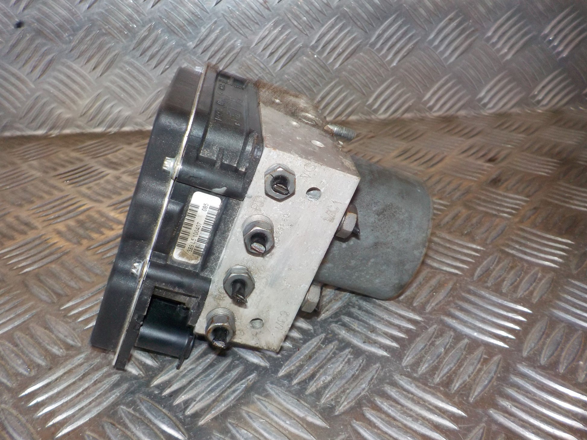 Citroen C4 Abs Pumpe Med OEM Nr. 0265950370 Fra Citroen Ophugger