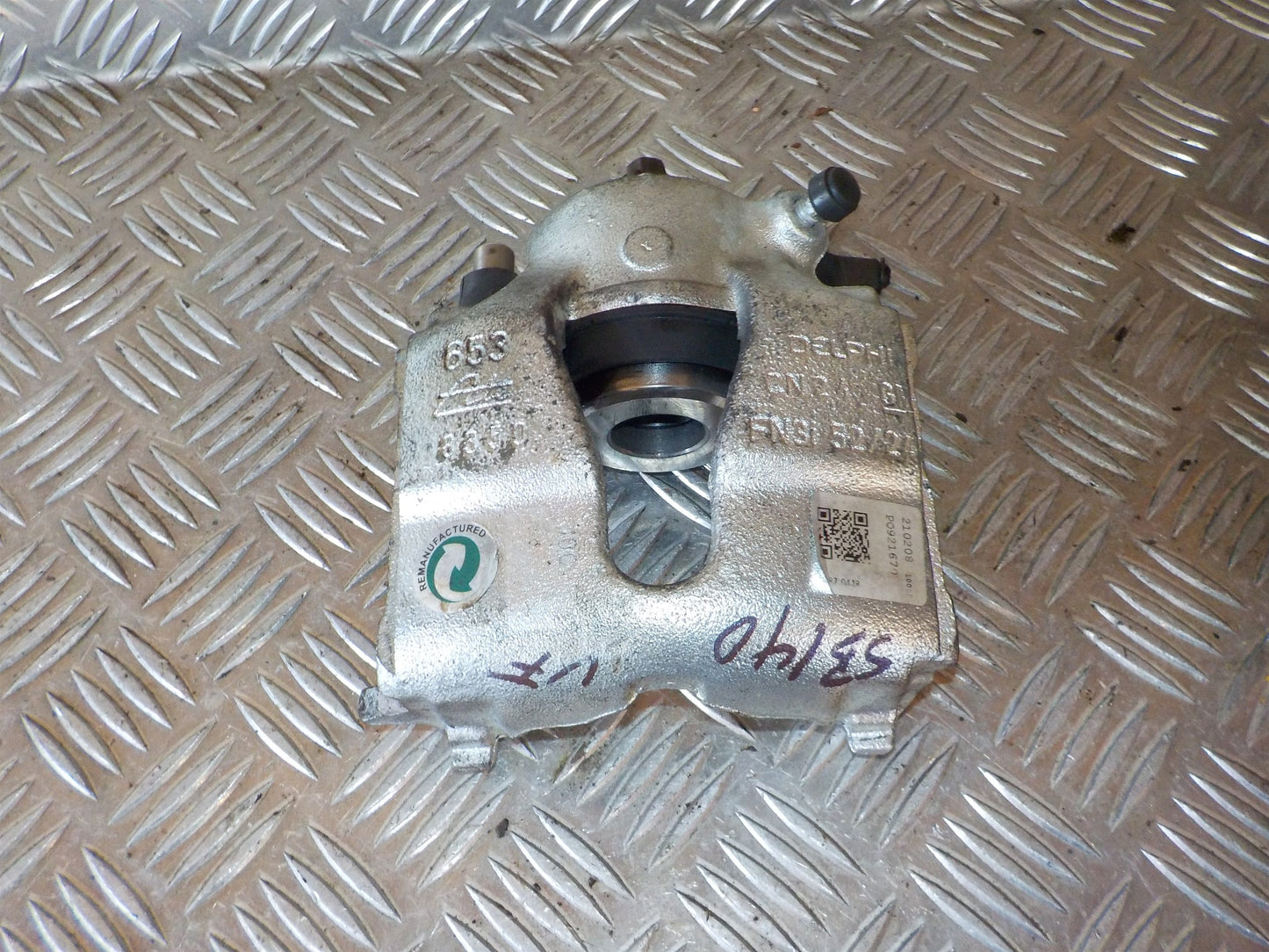 Opel Astra G Bremsekaliber VF Med OEM Nr. 90544003 Fra Opel Ophugger