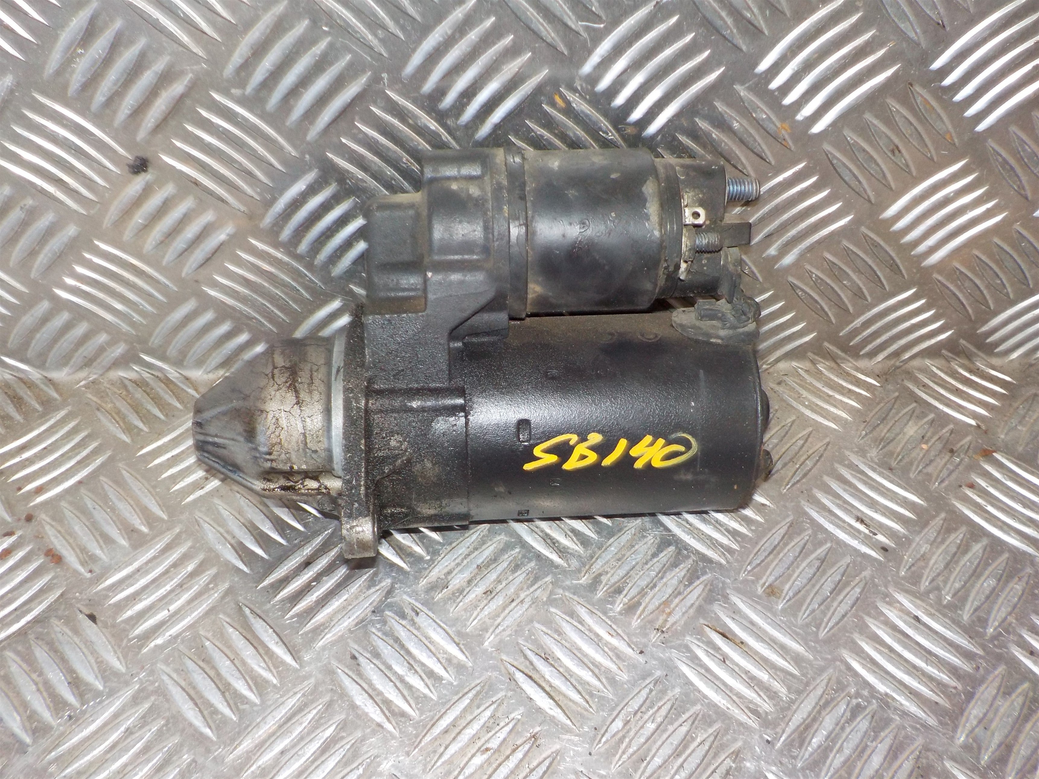 Opel Astra G Starter Med OEM Nr. 93184535 Fra Opel Ophugger