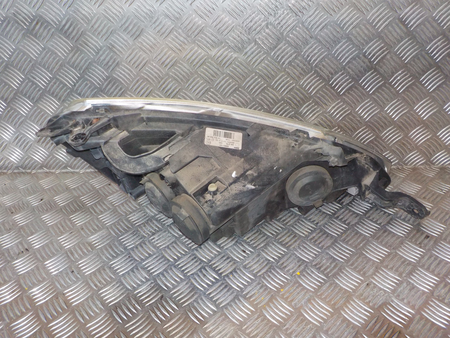 Citroen Jumpy Forlygte Med OEM Nr. 6208C5 Fra Citroen Ophugger