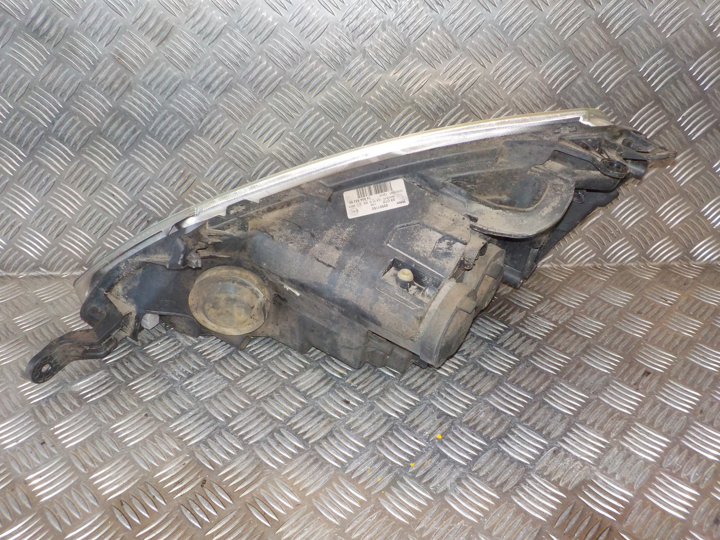 Citroen Jumpy Forlygte Med OEM Nr. 6206C5 Fra Citroen Ophugger