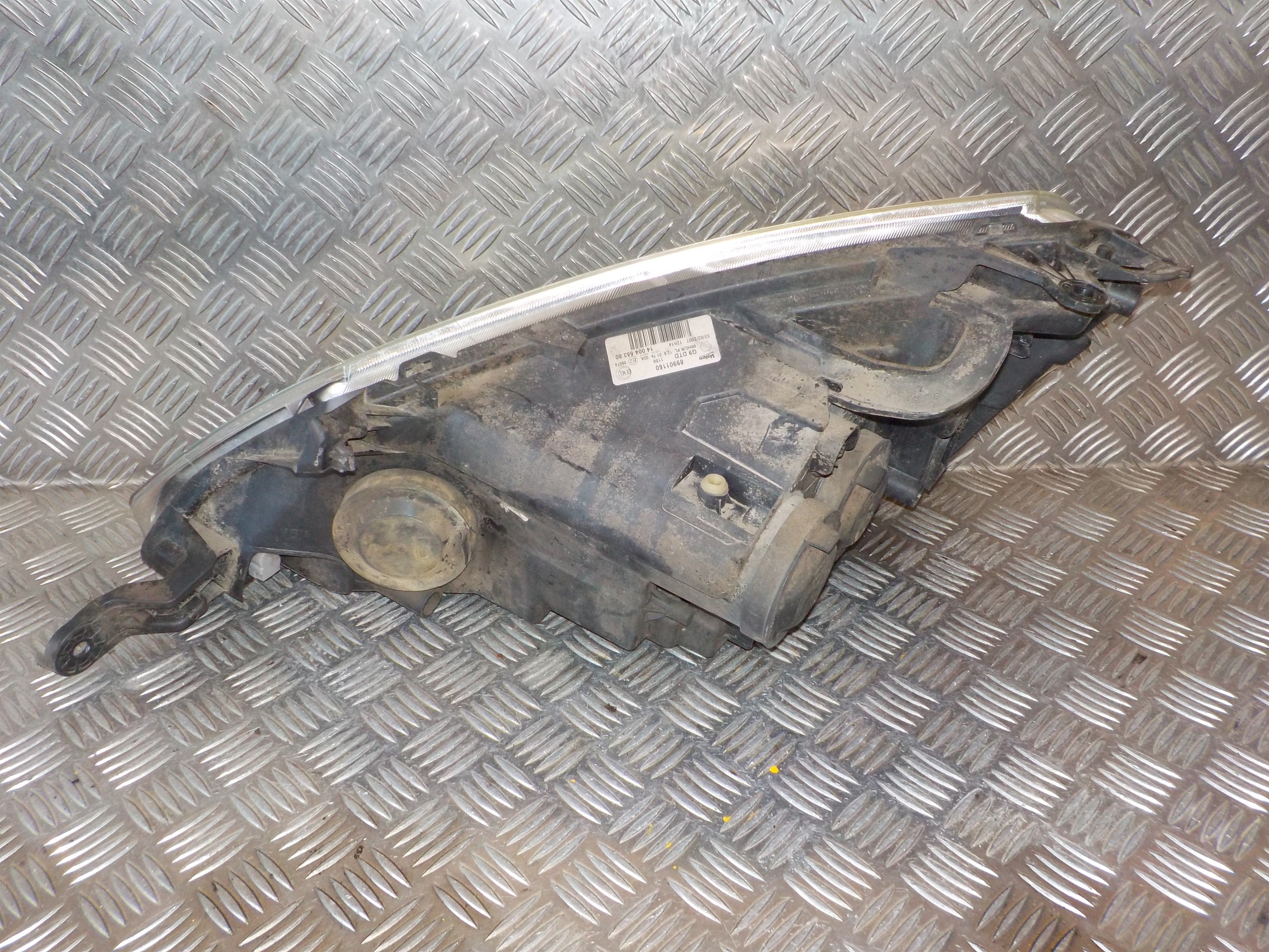 Citroen Jumpy Forlygte Med OEM Nr. 6206C5 Fra Citroen Ophugger