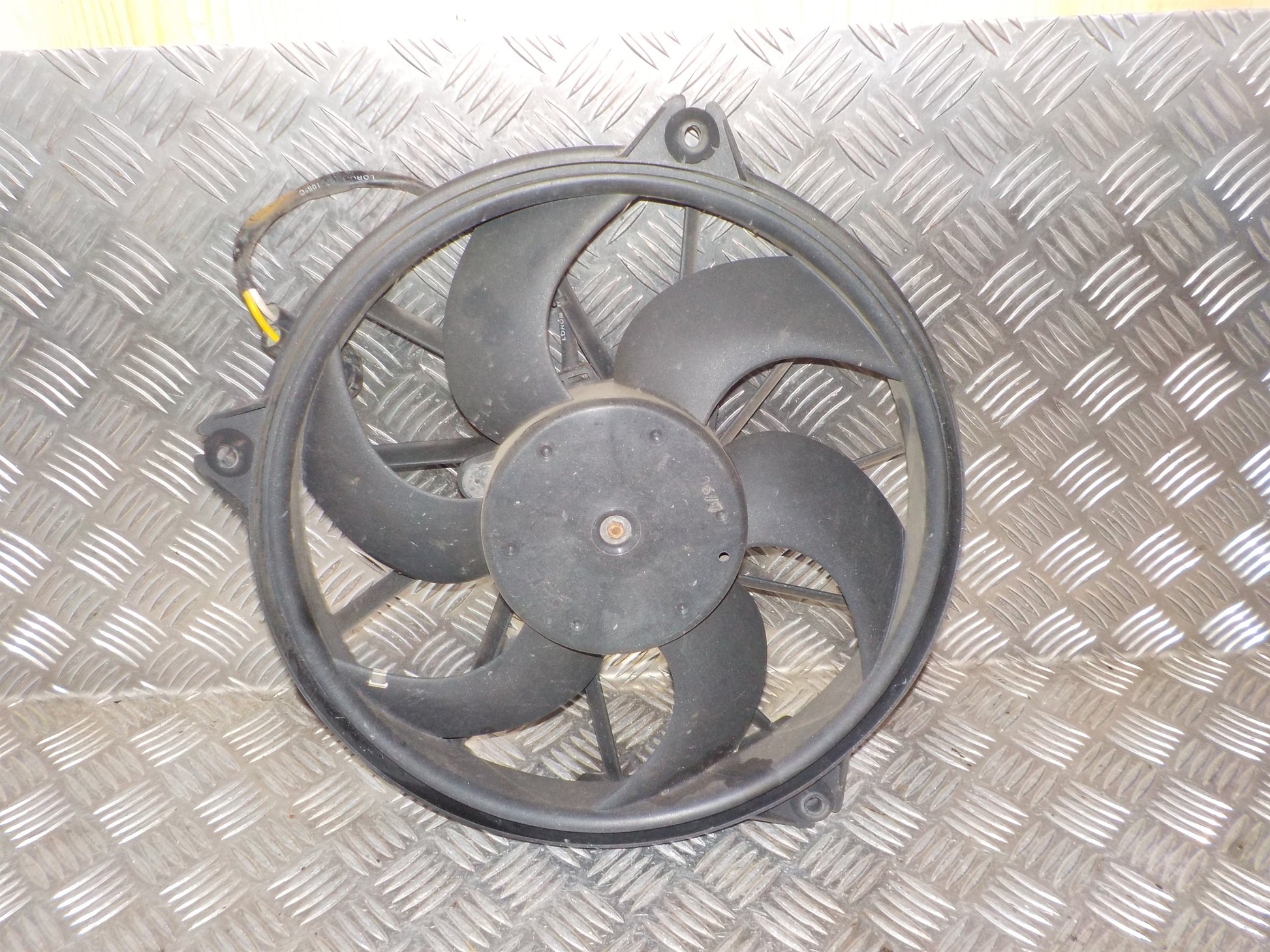 Citroen Jumpy Kølerblæser El Med OEM Nr. 1253Q7 Fra Citroen Ophugger