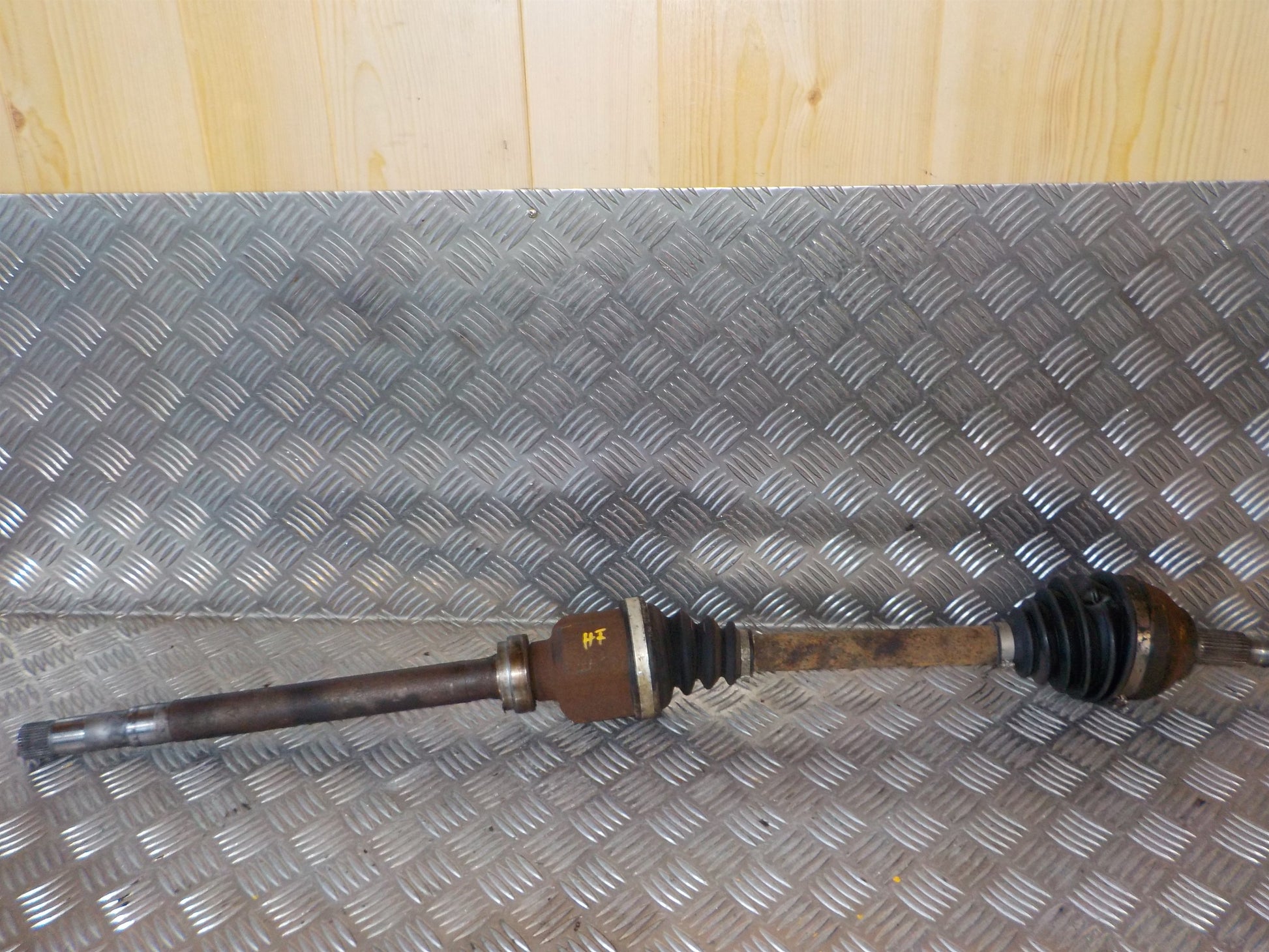 Citroen Jumpy Trækaksel For H Med OEM Nr. 3273NP Fra Citroen Ophugger