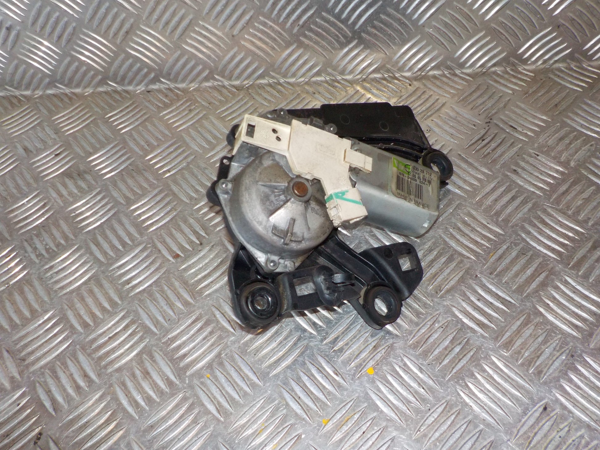 Citroen Jumpy Bagrudevisker Motor Med OEM Nr. 53028712 Fra Citroen Ophugger