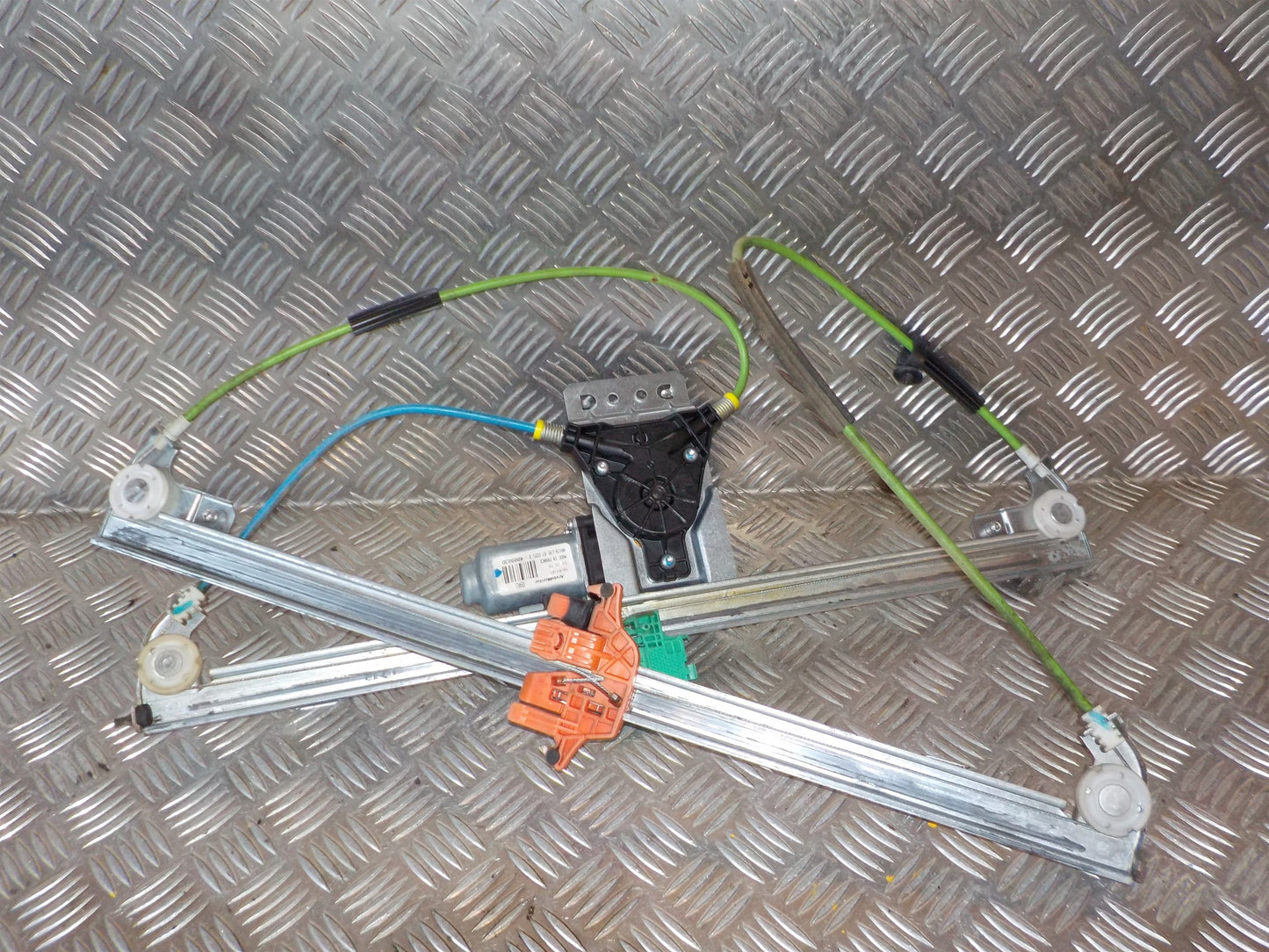 Citroen Jumpy Rudemotor - Rudehejs Med OEM Nr. 9221Z5 Fra Citroen Ophugger