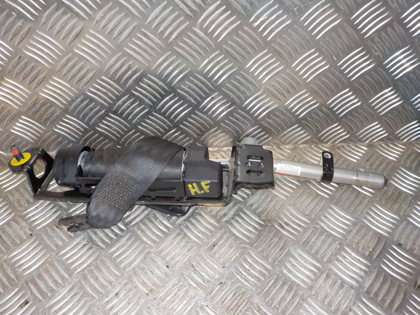 Volvo S40/V50 Sikkerhedsseler For Med OEM Nr. 8639694 Fra Volvo Ophugger