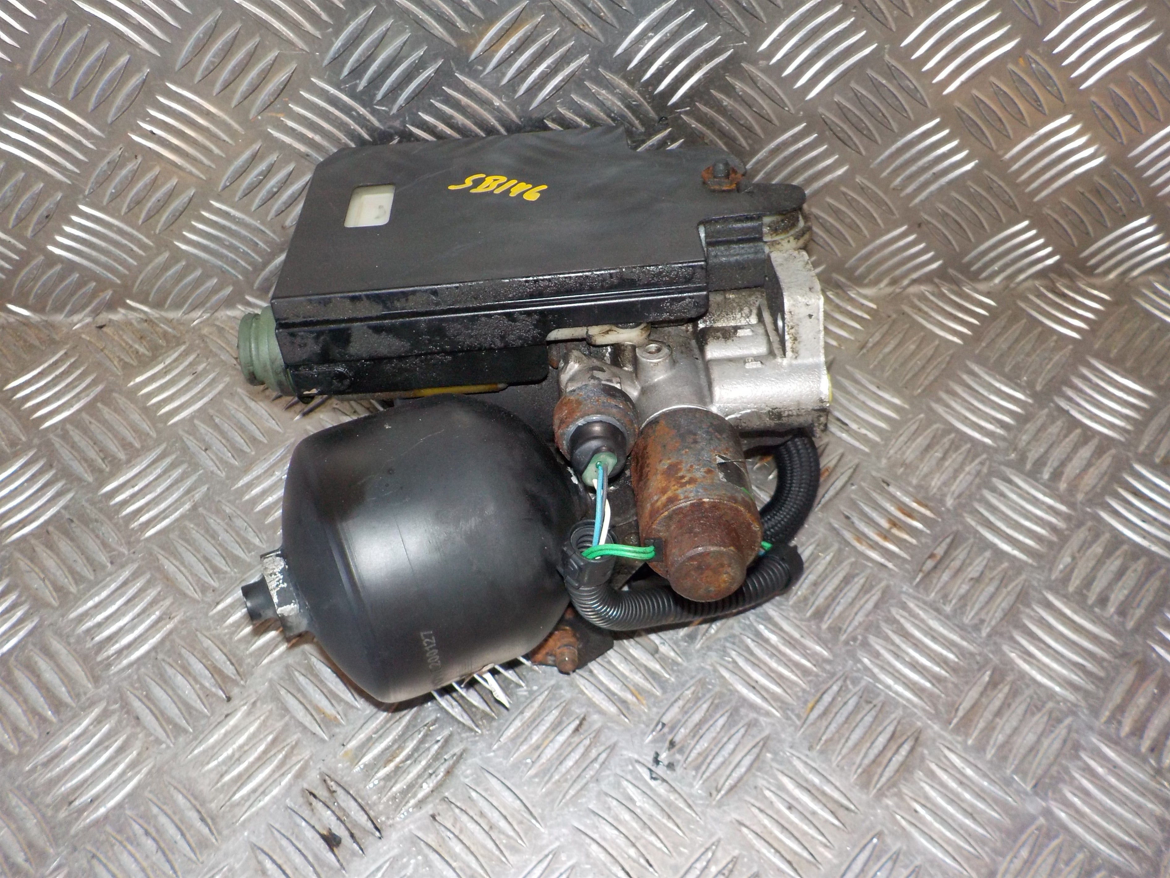 VW Lupo 6E/6X Gearskifte Med OEM Nr. 6n0142060 Fra VW Ophugger