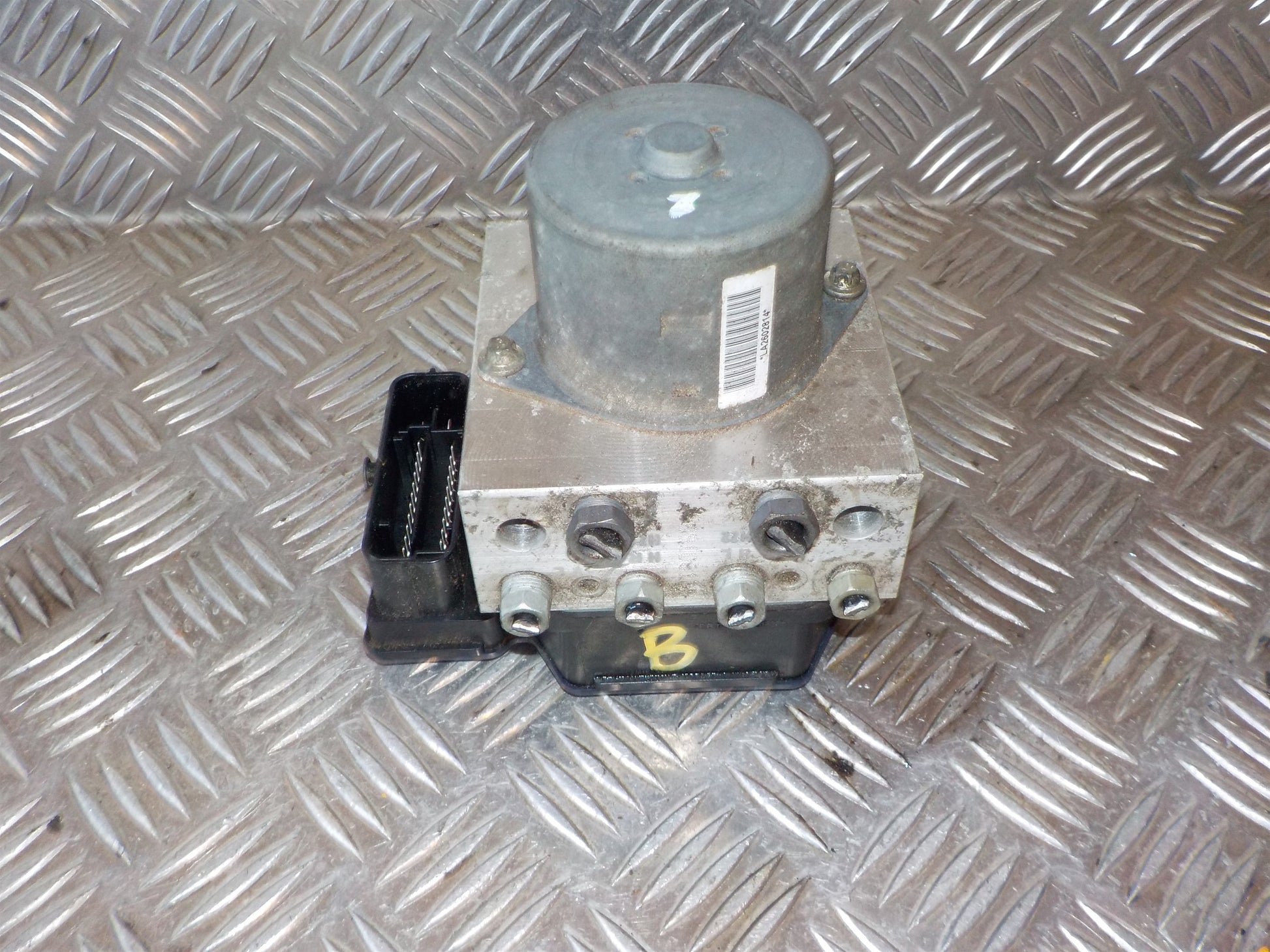 Ford Mondeo 4 Abs Pumpe Med OEM Nr. 9G912C405AB Fra Ford Ophugger