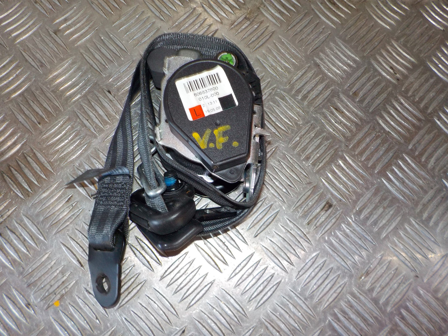 Ford Mondeo 4 Sikkerhedsseler For Med OEM Nr. 9G9N61295BAW Fra Ford Ophugger