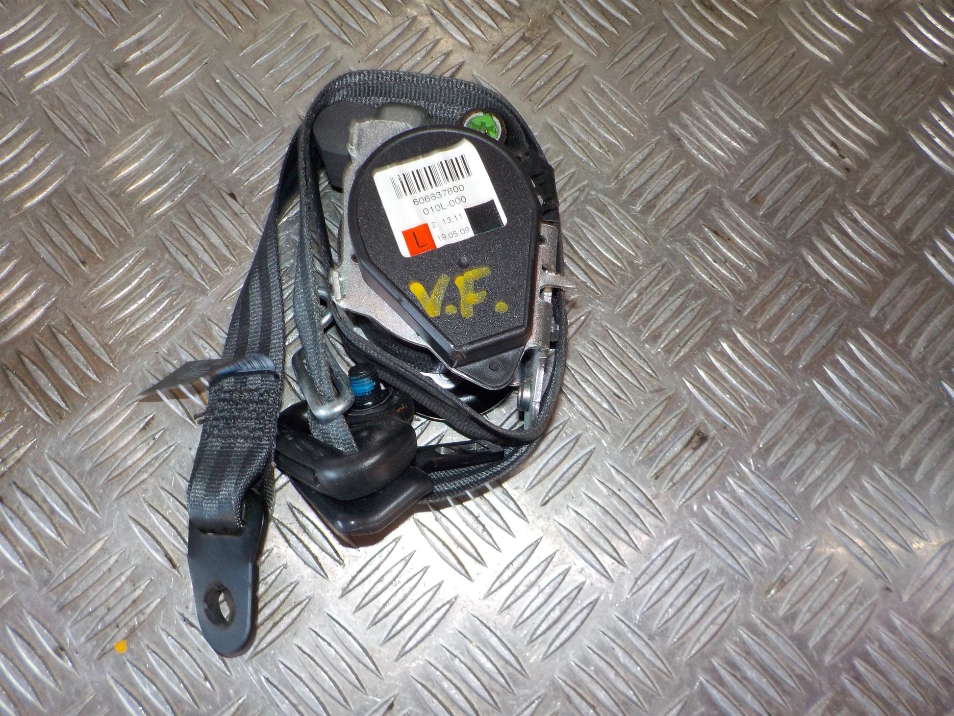 Ford Mondeo 4 Sikkerhedsseler For Med OEM Nr. 9G9N61295BAW Fra Ford Ophugger