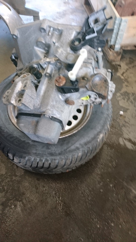 Ford Mondeo 4 Gearkasse 6 Trin Med OEM Nr. 1568802 Fra Ford Ophugger
