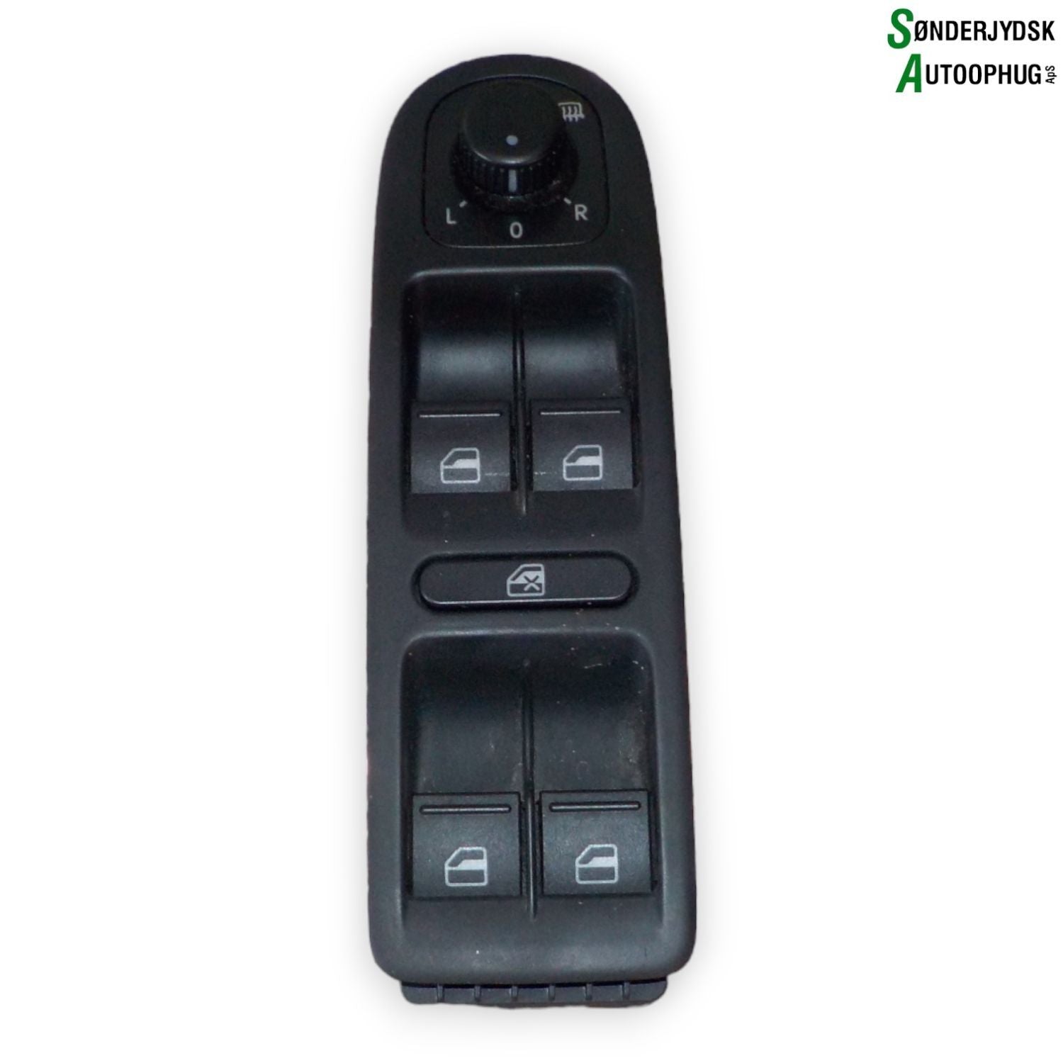 VW Golf 6 1K Kontakt Rudehejs Med OEM Nr. 1K4959857B Fra VW Ophugger