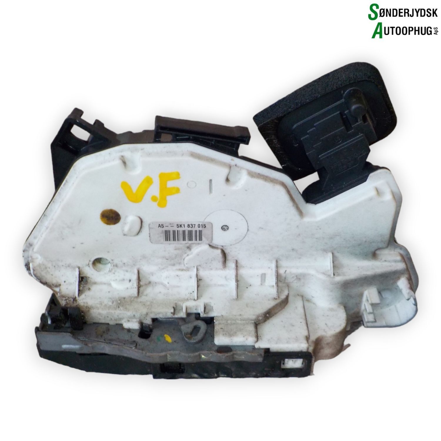 VW Golf 6 1K Dørlås Med OEM Nr. 5K1837015B Fra VW Ophugger