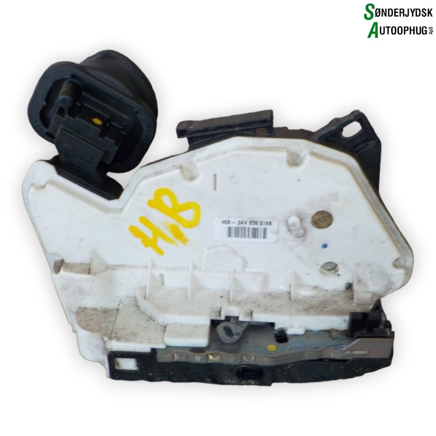 VW Golf 6 1K Dørlås Med OEM Nr. 5K4839016H Fra VW Ophugger