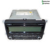 VW Golf 6 1K Radio M/Cd Med OEM Nr. 1K0035186AA Fra VW Ophugger