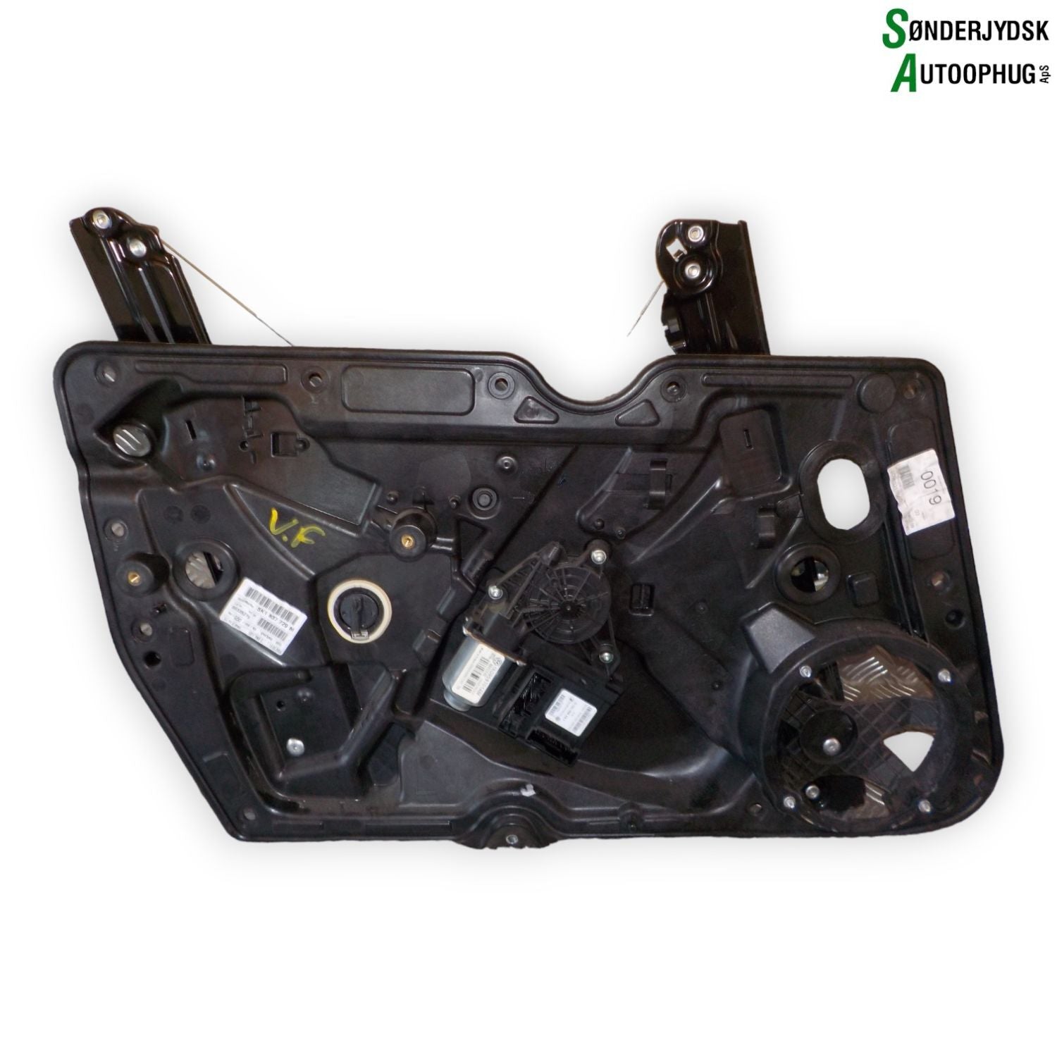 VW Golf 6 1K Rudemotor - Rudehejs Med OEM Nr. 1K0959701AM Fra VW Ophugger