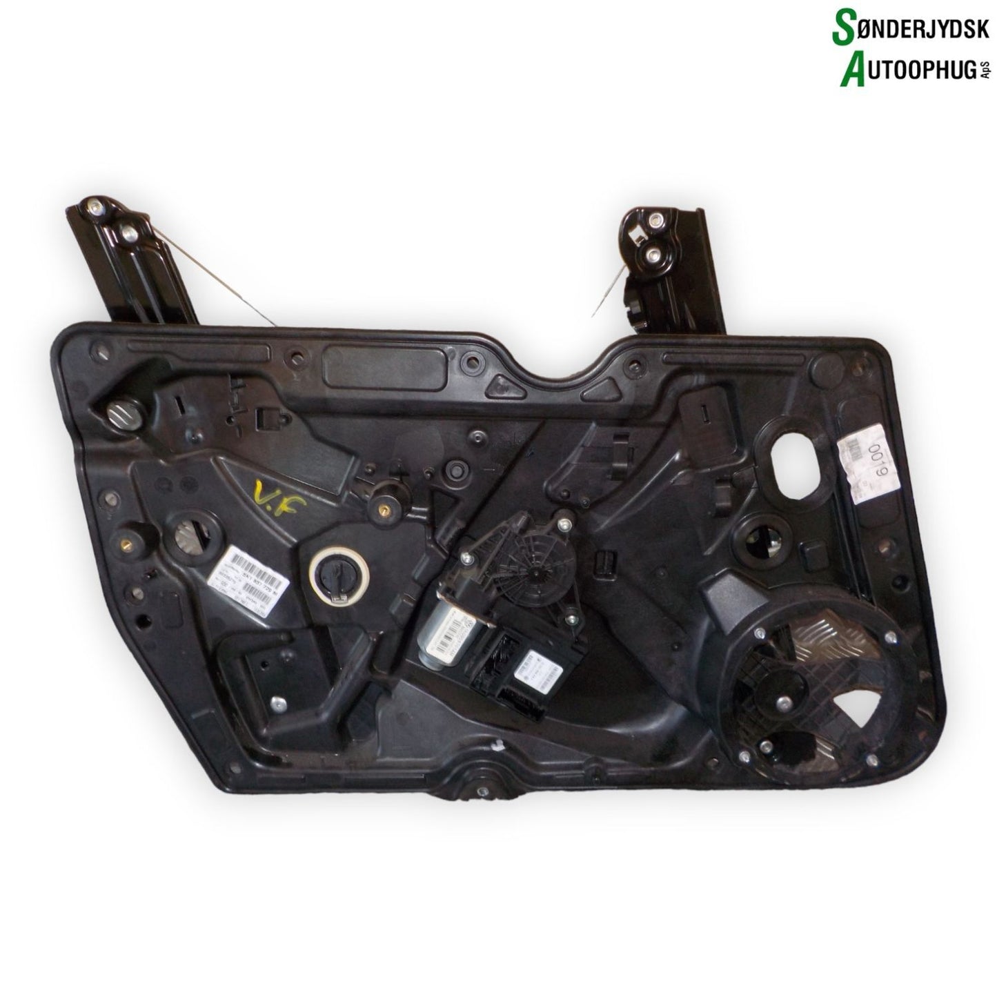 VW Golf 6 1K Rudemotor - Rudehejs Med OEM Nr. 5K0959701EZ03 Fra VW Ophugger