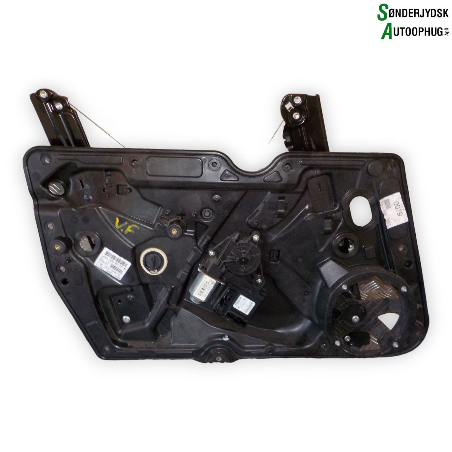 VW Golf 6 1K Rudemotor - Rudehejs Med OEM Nr. 5K0959701EZ03 Fra VW Ophugger