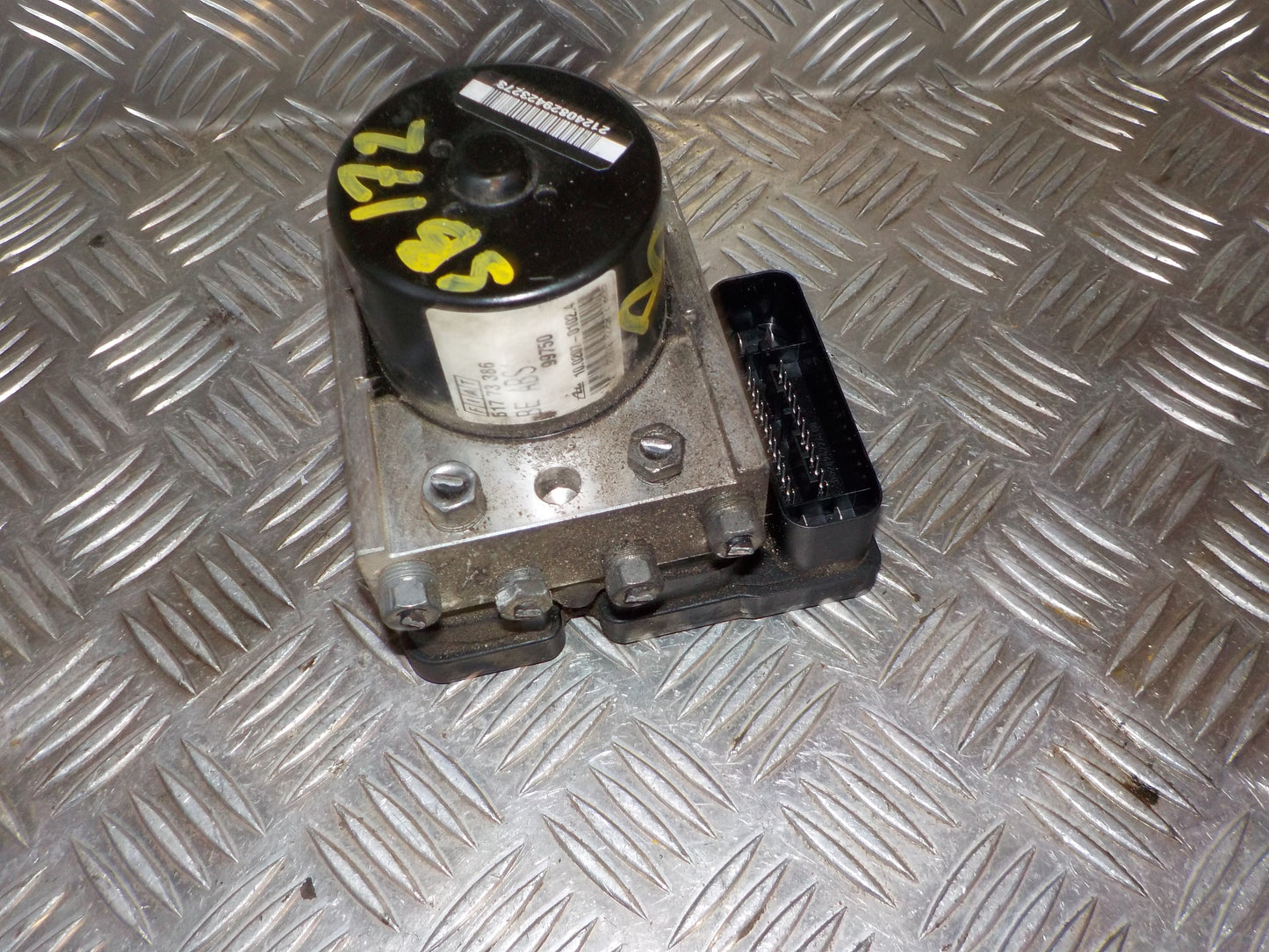 Fiat Doblo ABS Pumpe Med OEM Nr. 71749898 Fra Fiat Ophugger