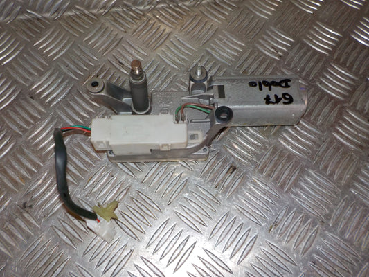 Fiat Doblo Bagrudevisker Motor Med OEM Nr. 64343021 Fra Fiat Ophugger