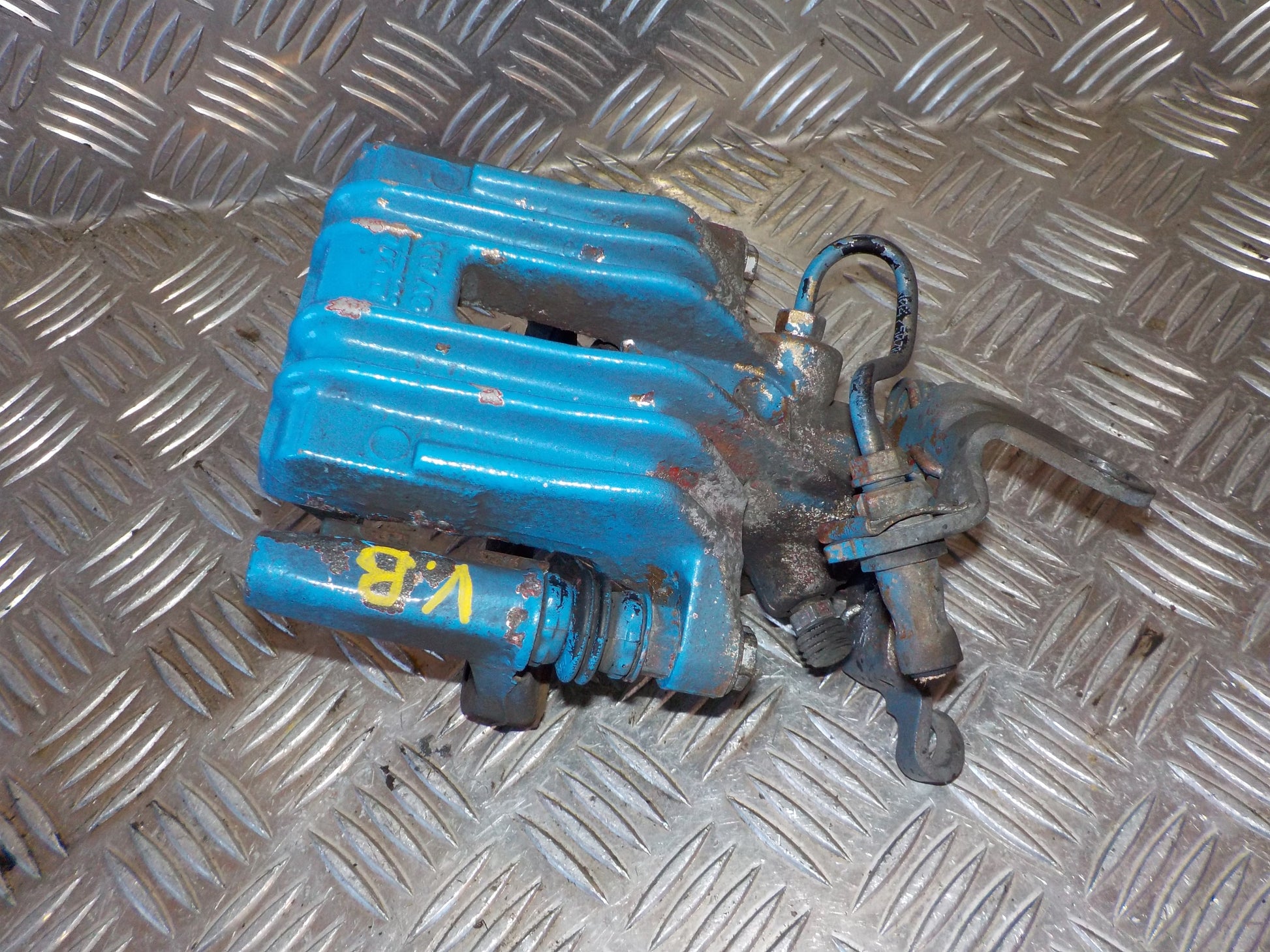 VW Golf 6 1K Bremsekaliber VB Med OEM Nr. 1K0615423J Fra VW Ophugger
