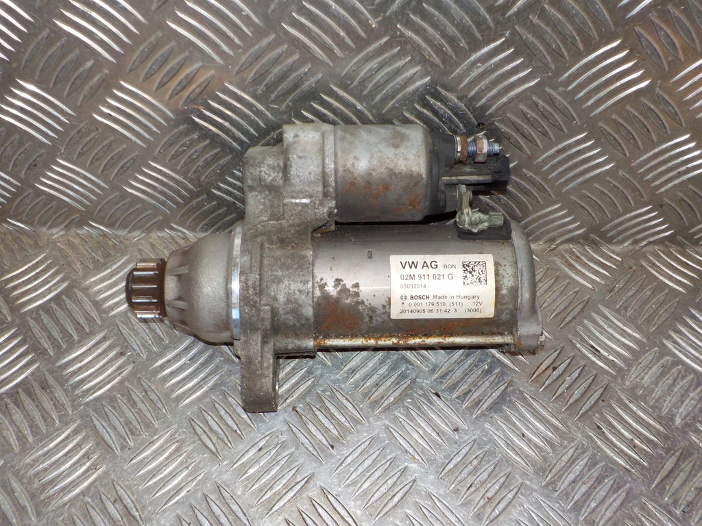 VW Up Starter Med OEM Nr. 02M911021G Fra VW Ophugger