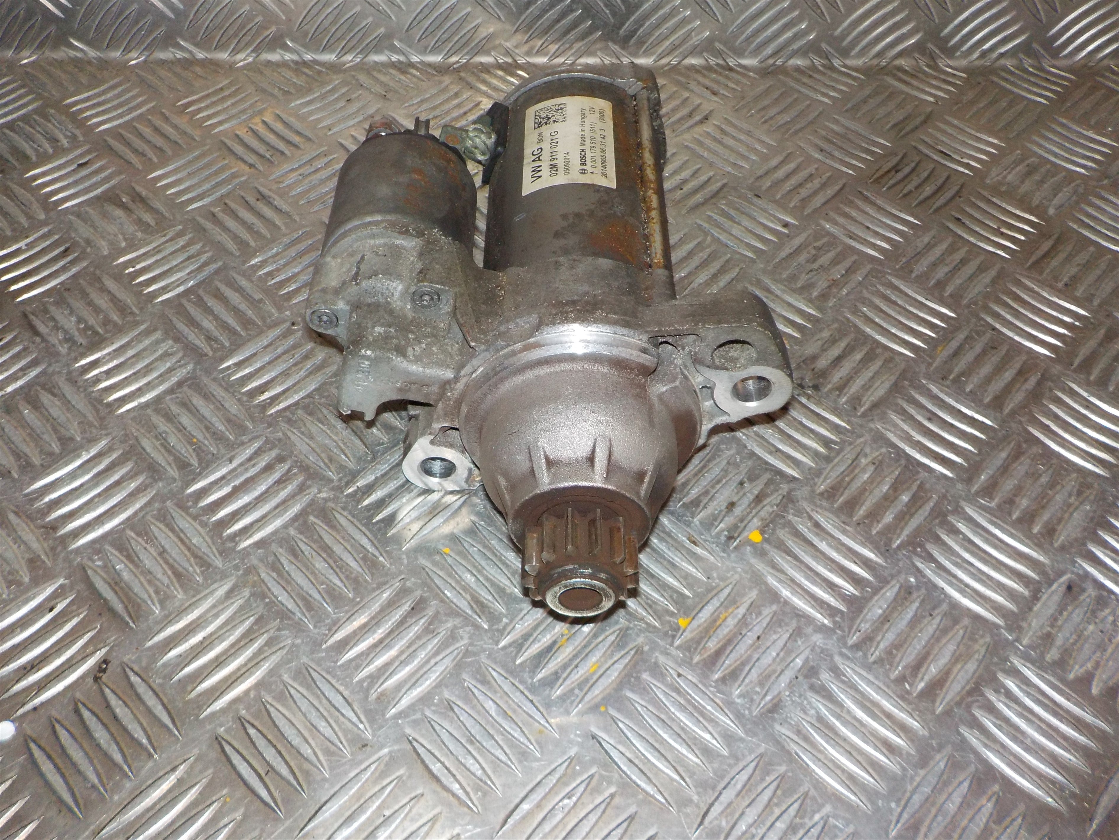 VW Up Starter Med OEM Nr. 02M911021G Fra VW Ophugger