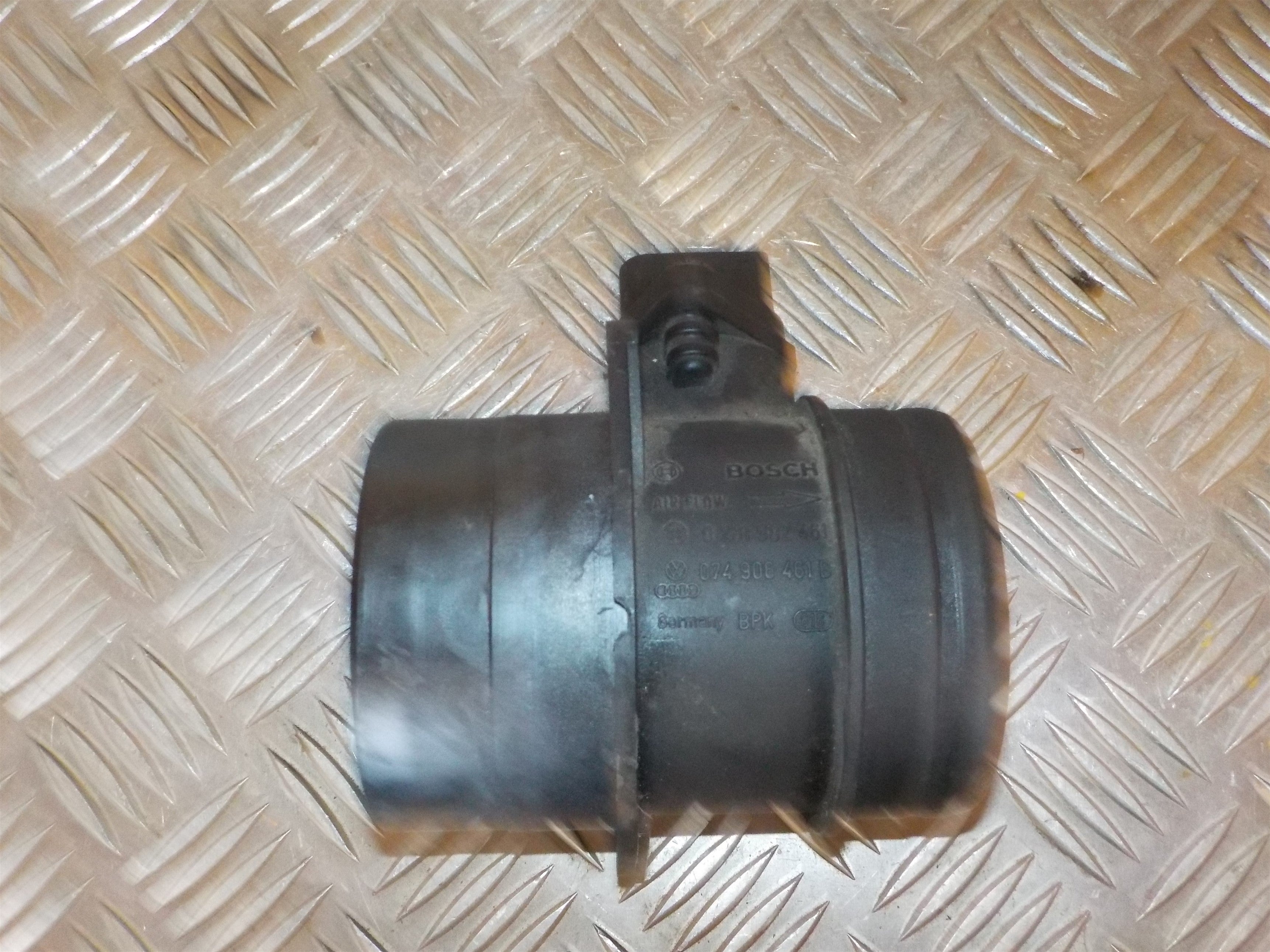 VW Passat 3C Luftmængdemåler Med OEM Nr. 0281002461 Fra VW Ophugger