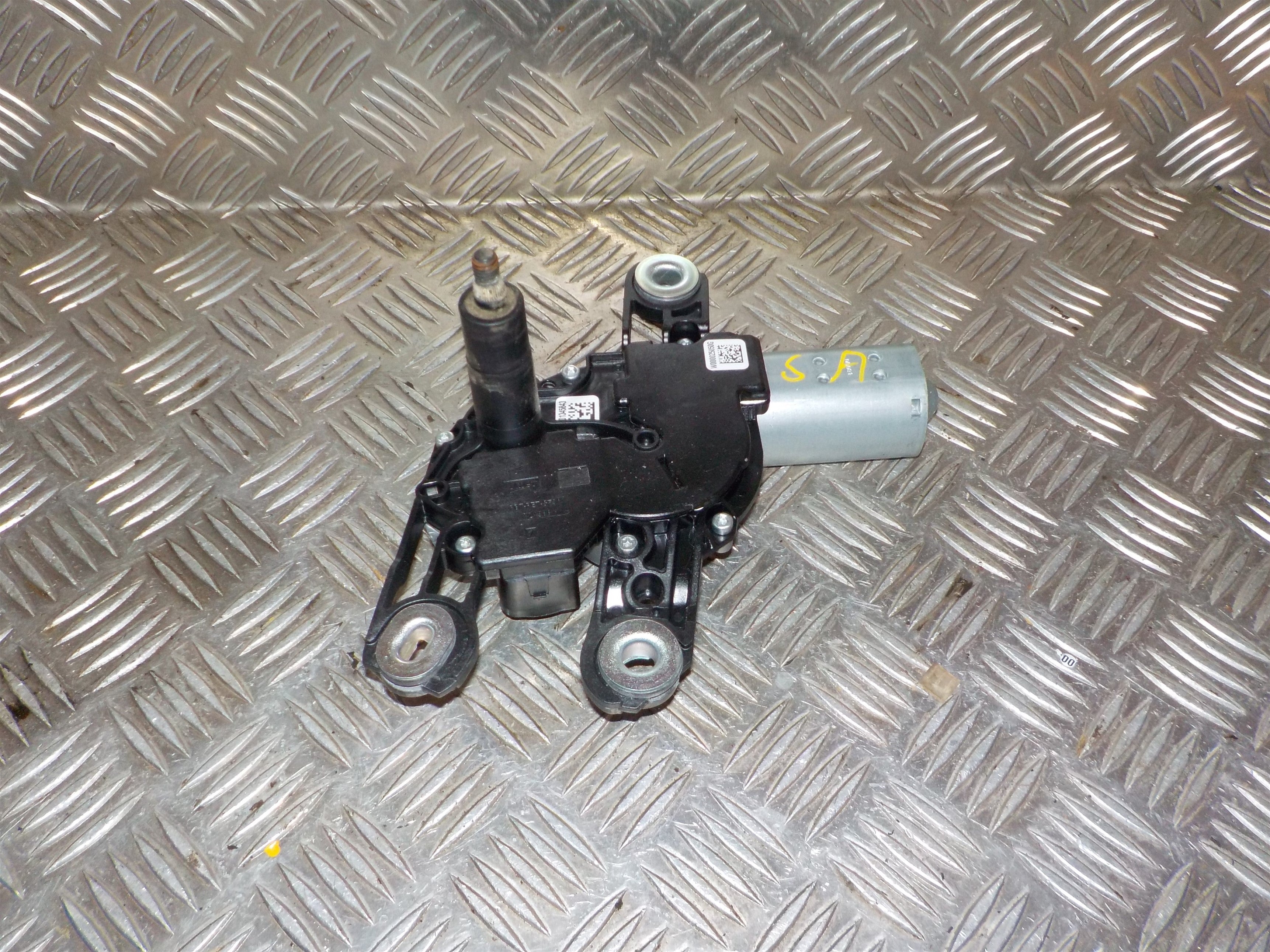 Seat Mii Bagrudevisker Motor Med OEM Nr. 5G0955711D Fra Seat Ophugger