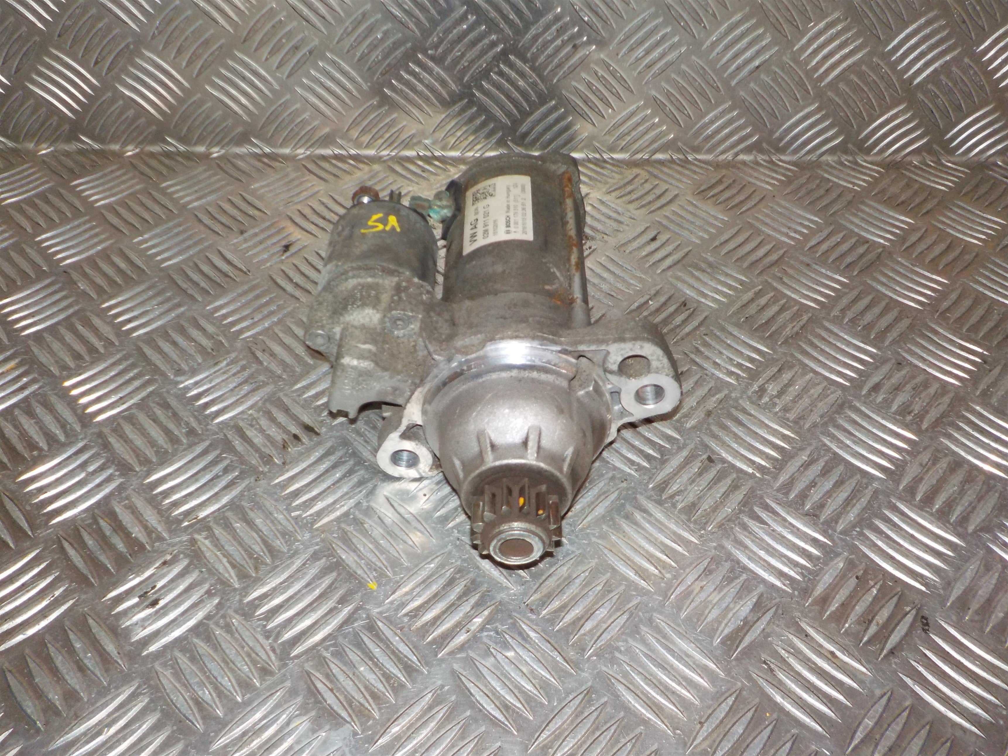 Seat Mii Starter Med OEM Nr. 02M911024Q Fra Seat Ophugger
