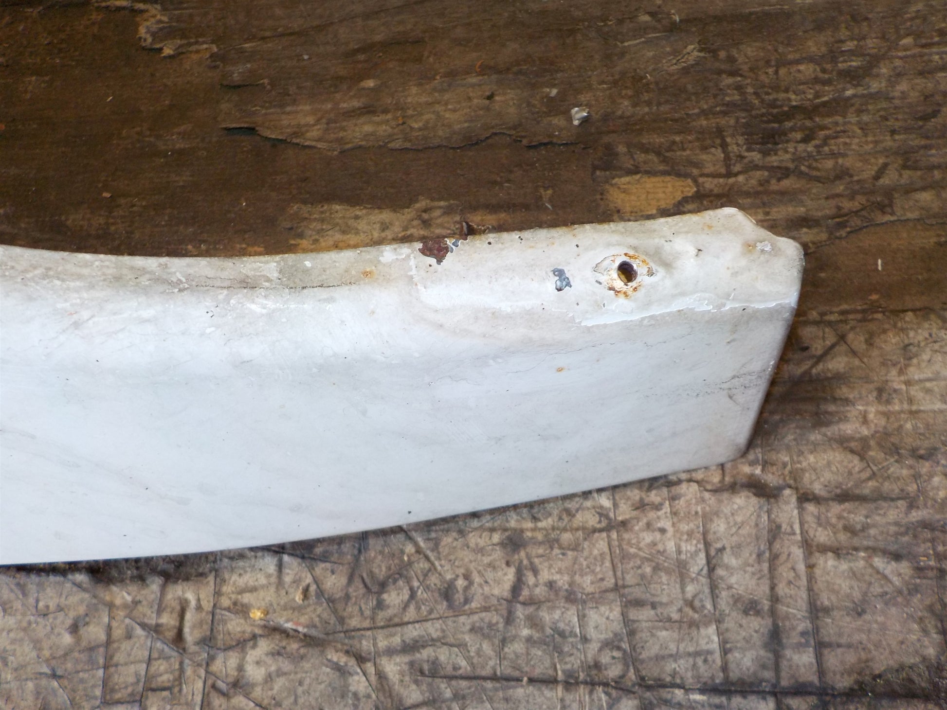 Fiat Scudo Forskærm H Med OEM Nr. 7841R8 Fra Fiat Ophugger