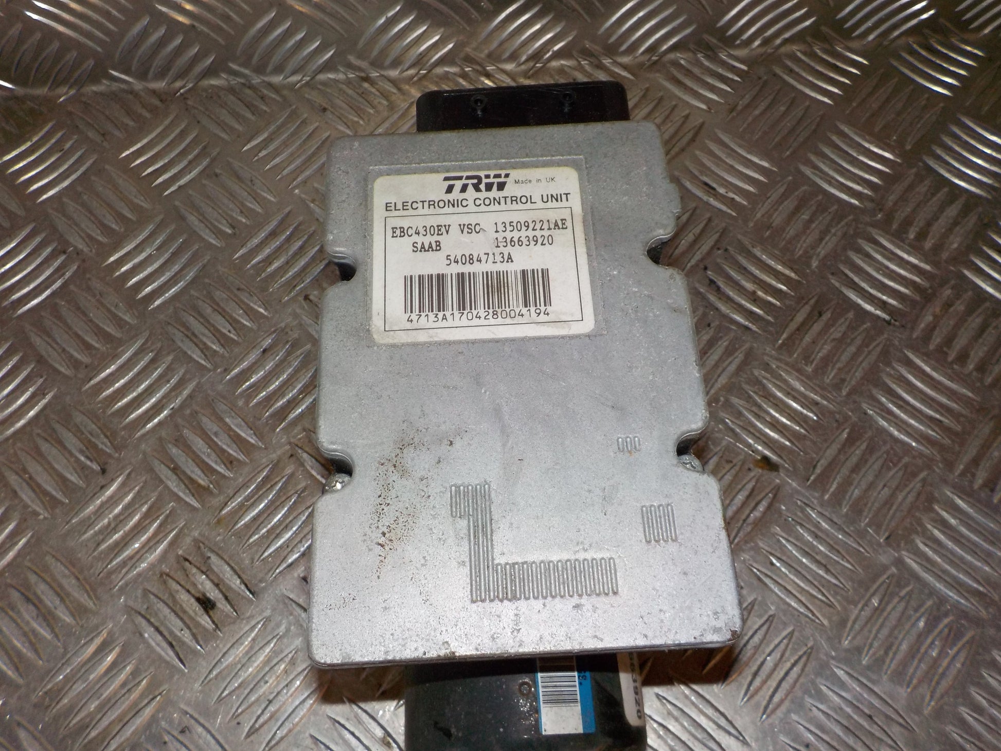 Saab Saab 9-3 Abs Pumpe Med OEM Nr. 12801324 Fra Saab Ophugger