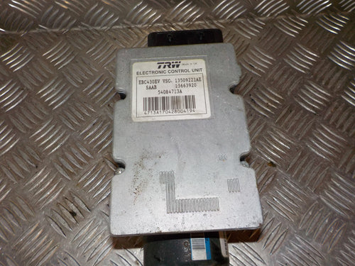 Saab 9-3 ABS Pumpe Med OEM Nr. 12801324 Fra Saab Ophugger